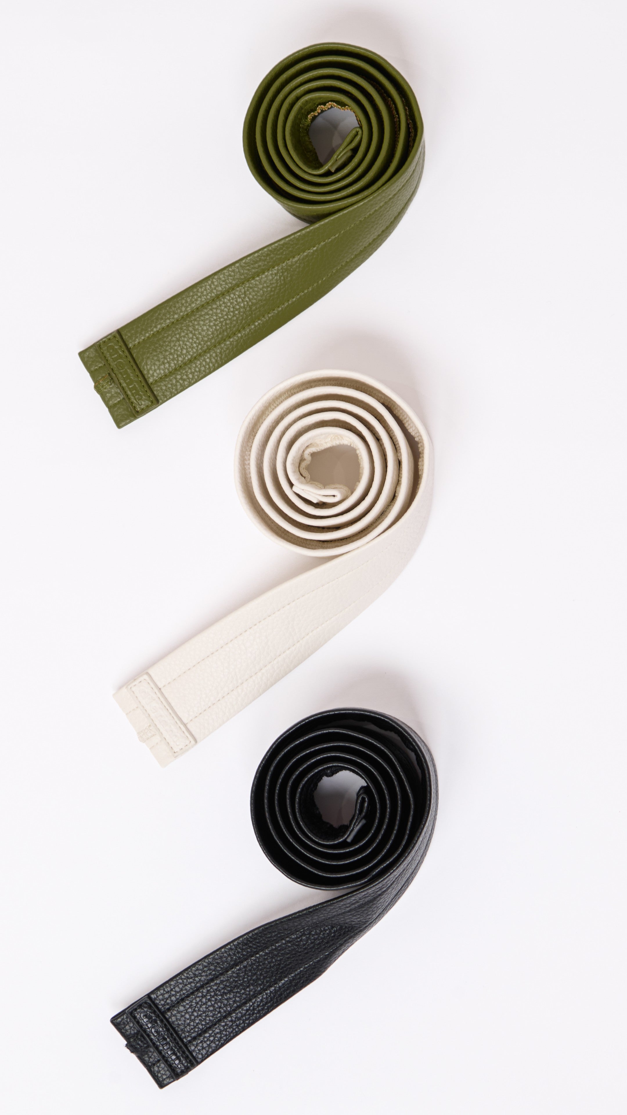 LA BOURSE - CUIR VÉGAN / IVOIRE