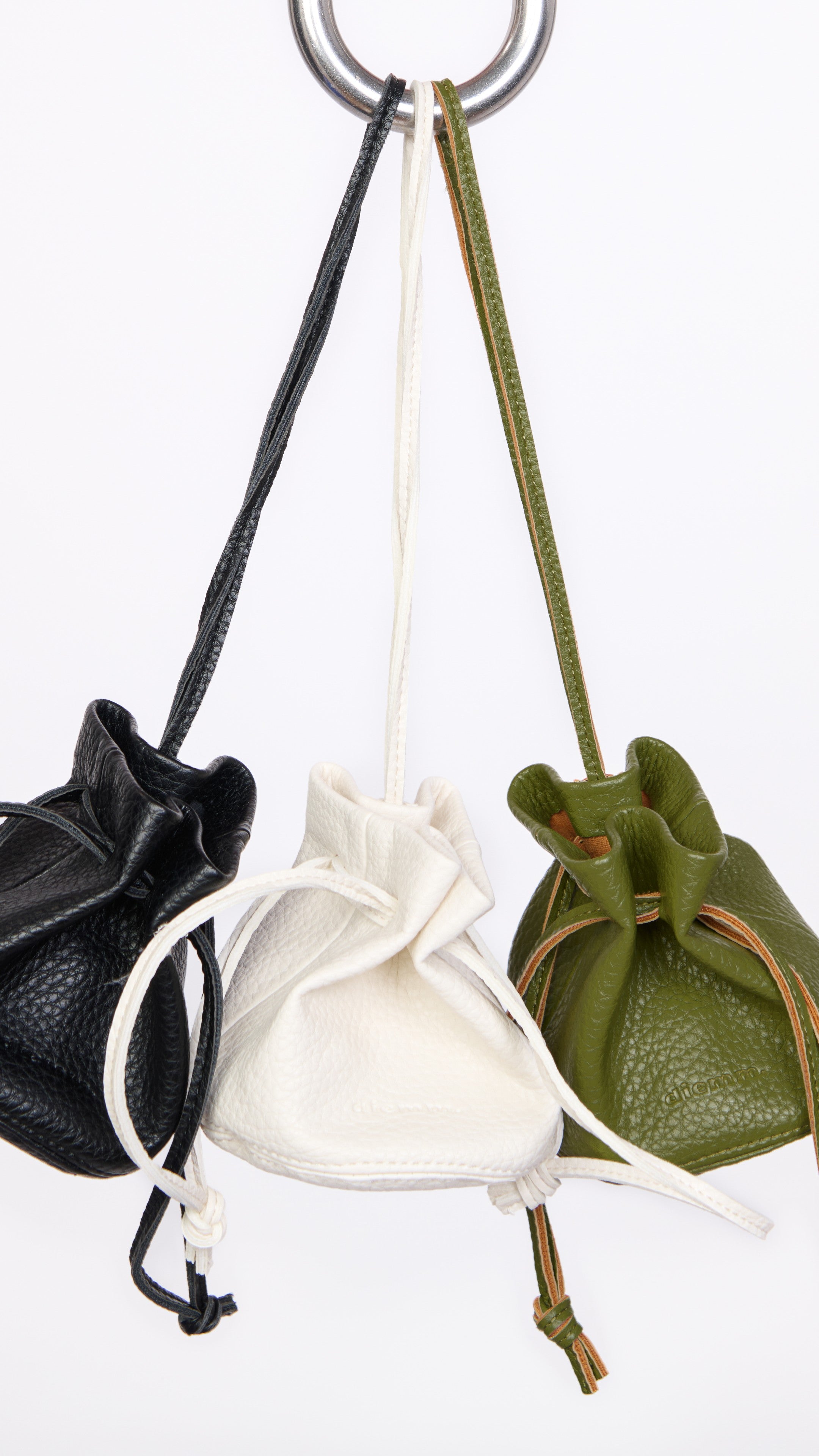 LA BOURSE - CUIR VÉGAN / IVOIRE