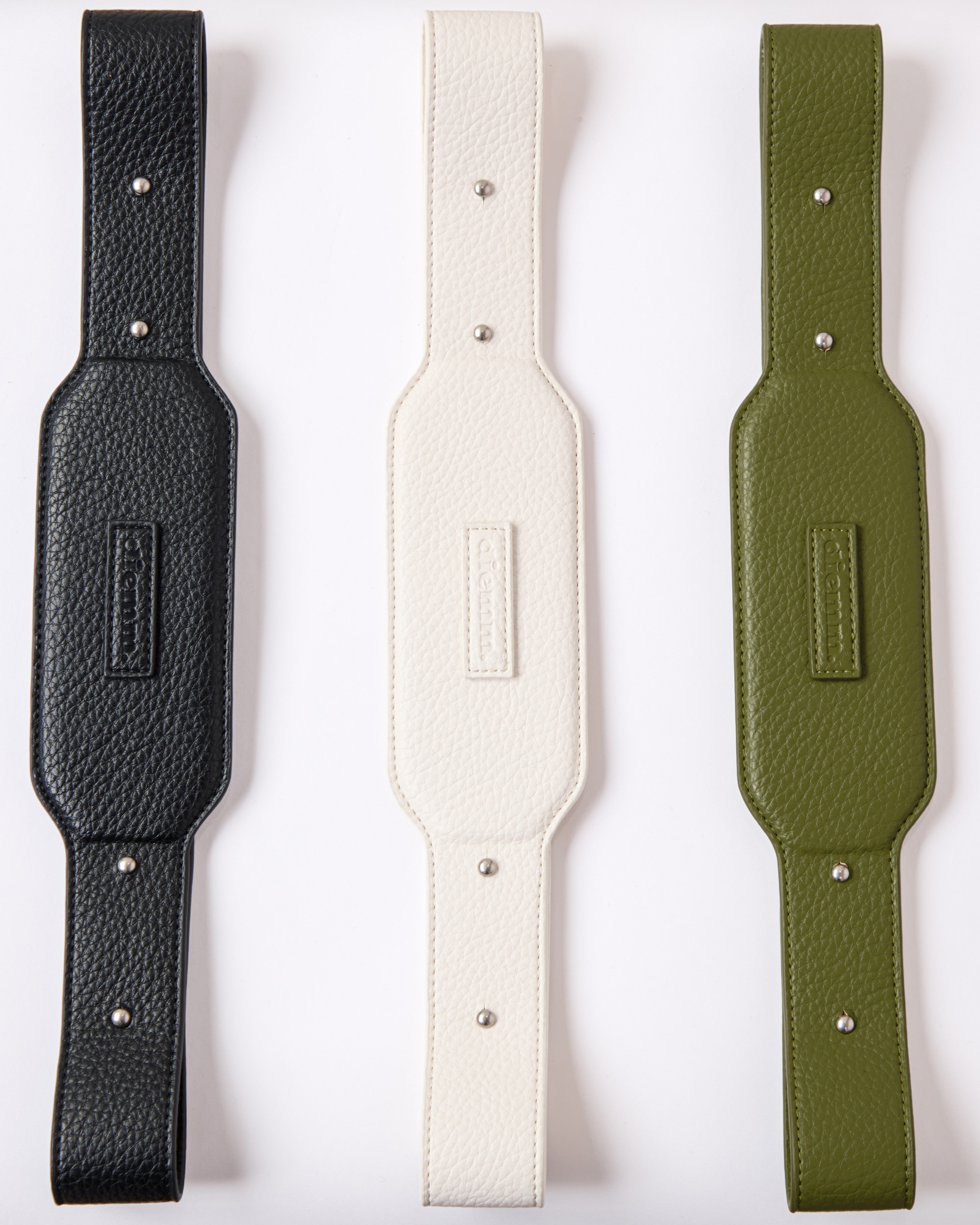 LA BOURSE - CUIR VÉGAN / IVOIRE