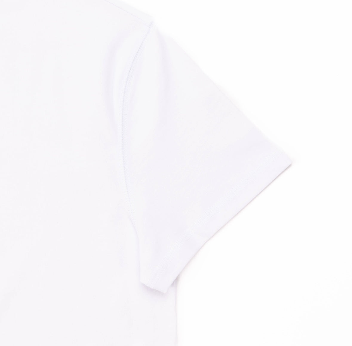 T-shirt d. Basiques - Lot de 2 - Blanc