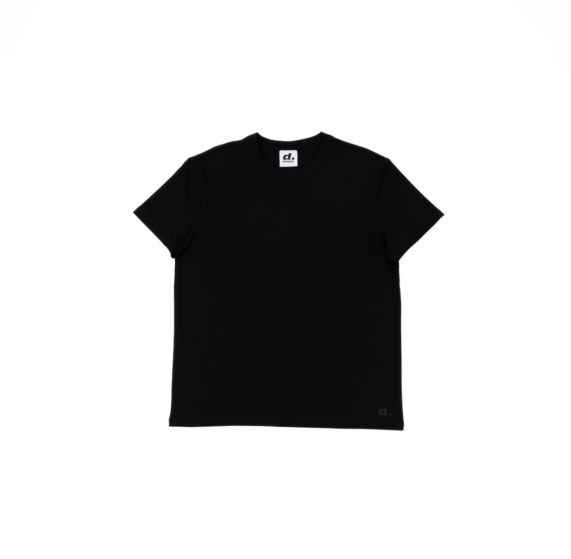 T-shirt d. Basiques - Lot de 2 - Noir