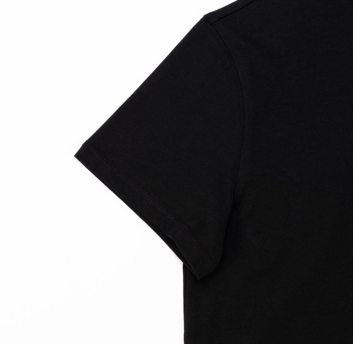 T-shirt d. Basiques - Lot de 2 - Noir