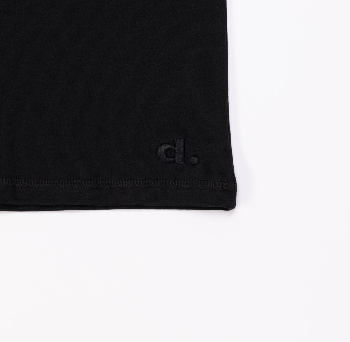 T-shirt d. Basiques - Lot de 2 - Noir
