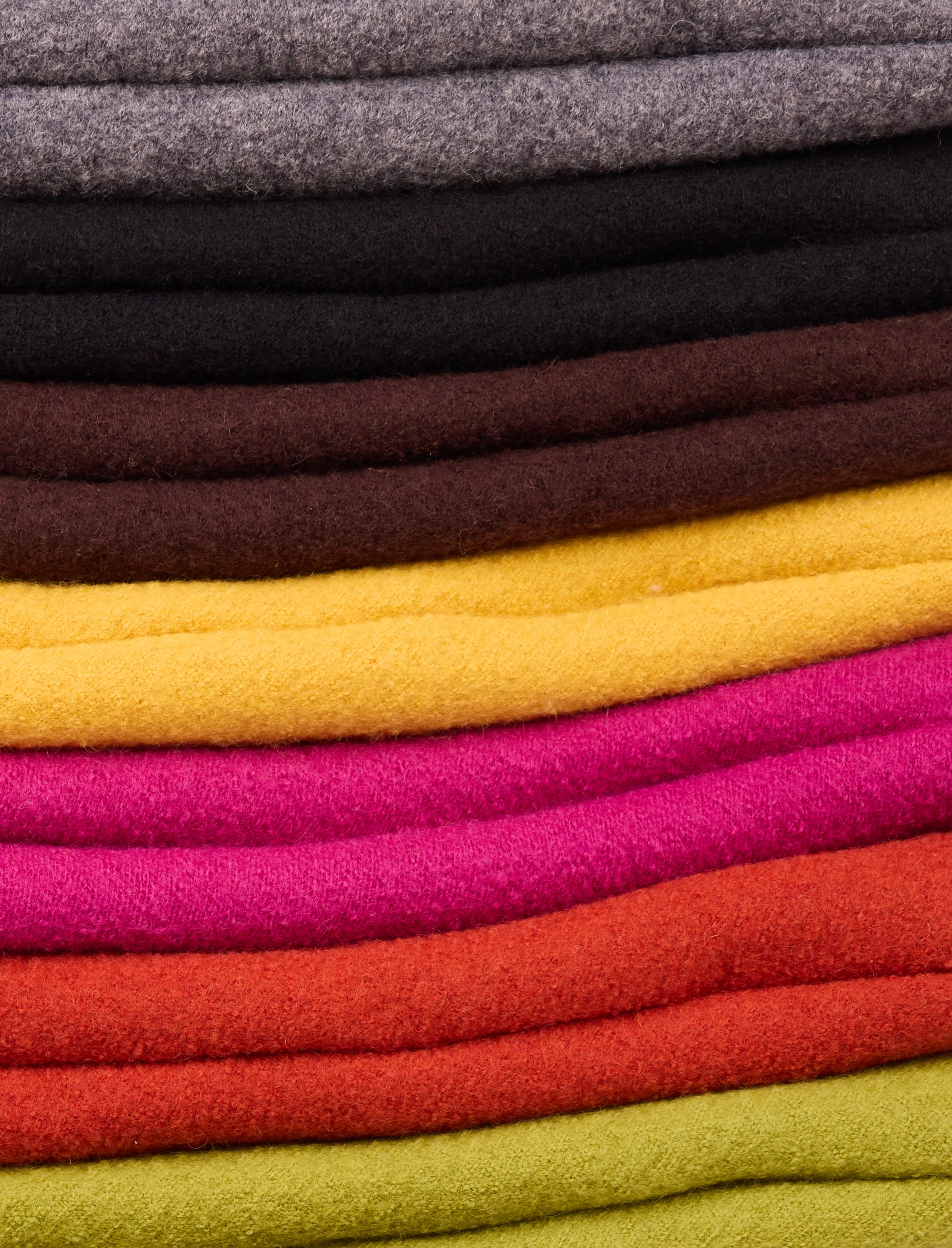 LA BOURSE - LAINE BOUILLIE / GRIS (PRÉCOMMANDE)