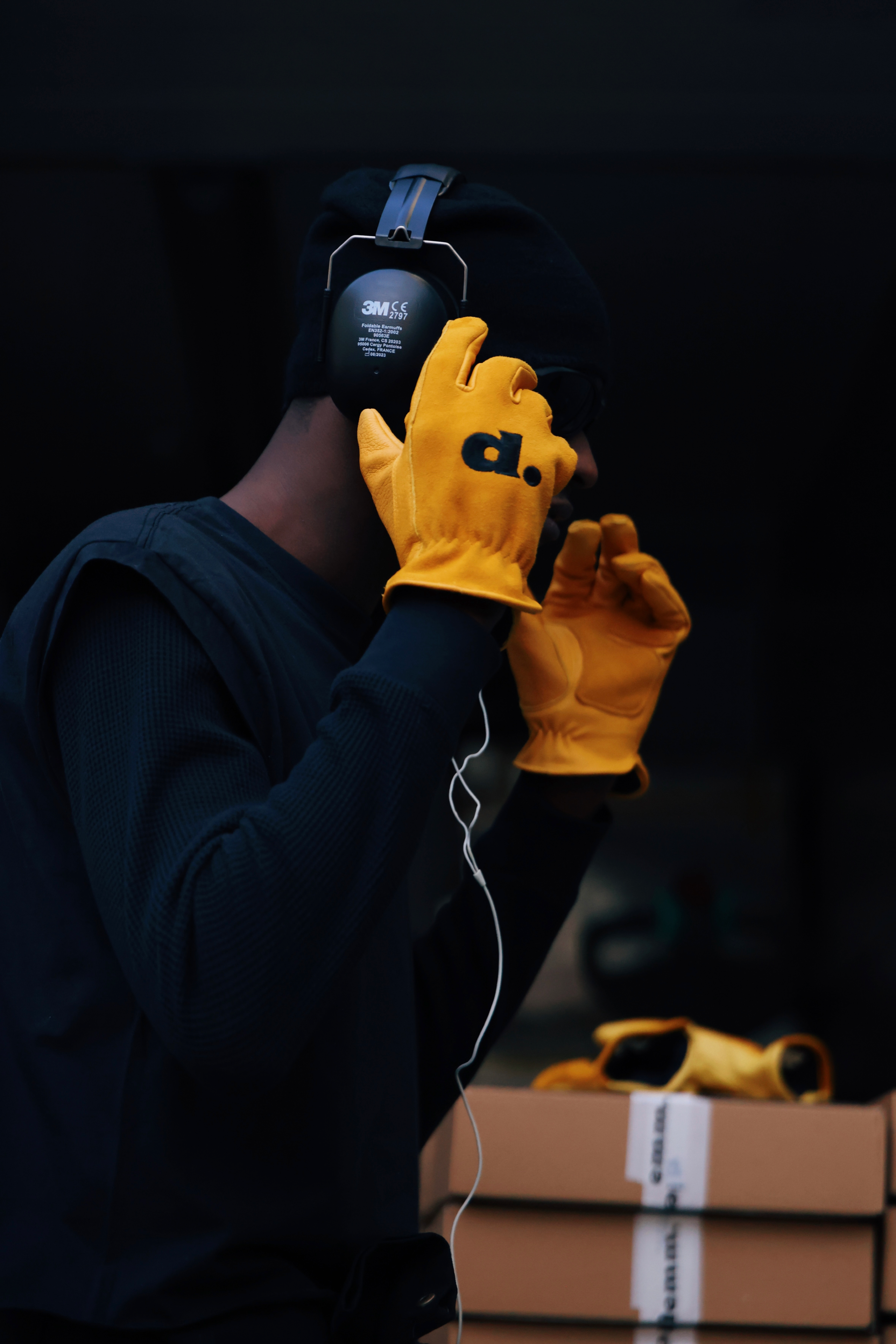 Gants d. Transport