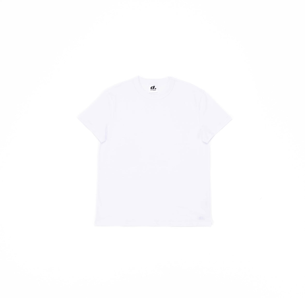 T-shirt d. Basiques - Lot de 2 - Blanc